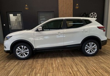Nissan Qashqai II Crossover Facelifting 1.5 dCi 115KM 2019 Nissan Qashqai LIFT gwarancja ZAREJESTROWANY bezwypadkowy FABRYCZNY LAK, zdjęcie 10
