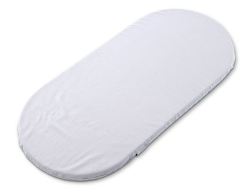 МАТРАС ДЛЯ КОЛЯСКИ 75х35 СМ - КЛАССИЧЕСКИЙ СЕРЫЙ