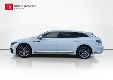 Volkswagen Arteon Fastback Facelifting 2.0 TSI 190KM 2022 Volkswagen Arteon 2.0TSI 190KM R-Line DSG SerwisASO Kessy Acc Led Navi Hak, zdjęcie 1