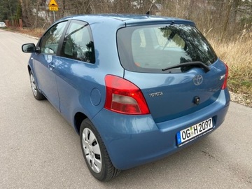 Toyota Yaris II Hatchback 5d 1.0 VVT-i 69KM 2007 Toyota Yaris Toyota Yaris 1.0 Benzyna Klimatyzacja Jeden Wlasciciel, zdjęcie 4
