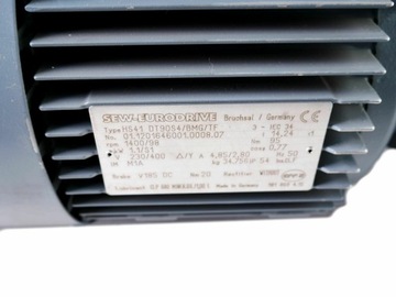 SEW-EURODRIVE HS41 DT90S4/BMG/TF! НОВЫЙ!