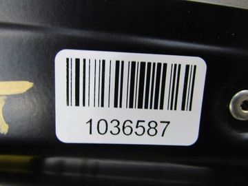 CAYENNE I 04R ZVEDÁK OKNO PRAVÝ ZADNÍ MECHANIZMUS