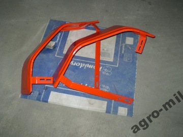 Błotniki przednie metalowe kwadratowe URSUS C 360