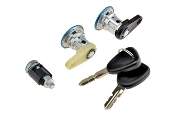 WKŁADKA ZAMKA DRZWI DACIA LOGAN 04-/KOMPLET 3 SZT.