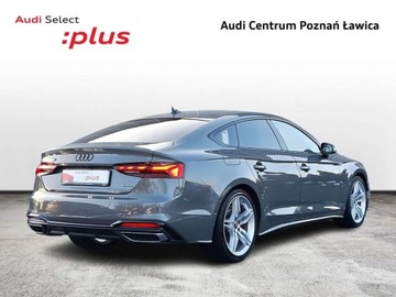Audi A5 F5 Coupe Facelifting 2.0 40 TDI 204KM 2024 Audi A5 Sportback Sportback 40 TDI mHEV Quattro S-Line MatrixLaserACCAmbie, zdjęcie 1