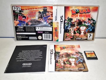 Worms: Open Warfare DS 3XA