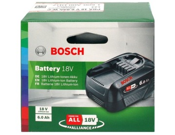 Литий-ионный аккумулятор PBA 18 В 6,0 Ач BOSCH
