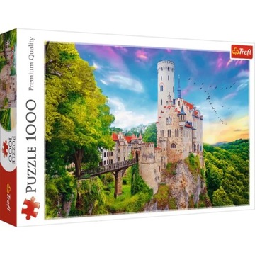 TREFL PUZZLE 1000 EL. ZAMEK LICHTENSTEIN NIEMCY