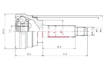 SADA KLOUBU POHON KAMOKA 96273571 3526K 8