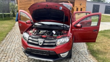 Dacia Sandero II Hatchback 5d TCe  90KM 2014 Dacia Sandero Stepway 0.9T 90KM z Niemiec 86.000km, zdjęcie 15