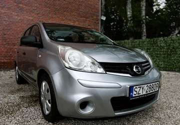 Nissan Note I Mikrovan 1.4 i 16V 88KM 2009 Nissan Note LPG Salon PL 2 wlasciciel hak Gwarancja w cenie Warszawa VWFF, zdjęcie 32