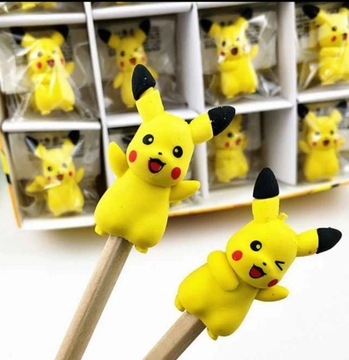 GUMKA do ścierania ołówka POKEMON, PIKACHU, 1 szt.