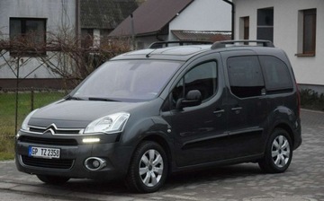 Citroen Berlingo II 2013 Citroen Berlingo 1.6HDI Klimatronik Led Panorama Dach Sprowadzony Oplacony