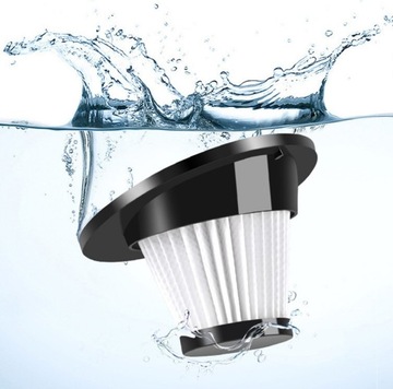 РУЧНОЙ АВТОПЫЛЕСОС HEPA 120W 4200PA КАБЕЛЬ 5M 12V DC + НАКОНЕЧНИКИ