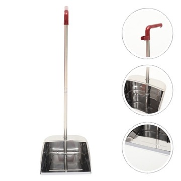 Лопата для мусора, хозяйственные веники, подметание прихожей.