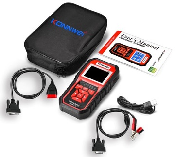 ДИАГНОСТИЧЕСКИЙ ТЕСТЕР OBD2 ДЛЯ АККУМУЛЯТОРОВ 6 В 12 В
