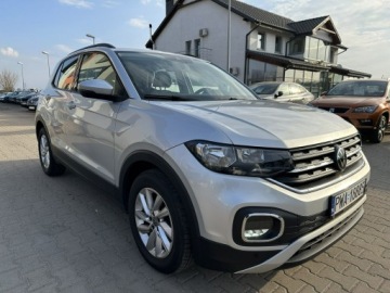 Volkswagen T-Cross SUV 1.0 TSI 110KM 2021 Volkswagen T-Cross Tylko 32000km*Automat*Zarejestr, zdjęcie 2