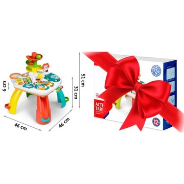 РАЗВИВАЮЩИЙ СТОЛ С МУЗЫКОЙ RK-811