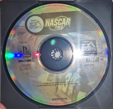 Gra NASCAR 99 PSX SAMA PŁYTA