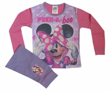 Piżama Myszka MINNIE MOUSE róż 3-4 lata 104 cm