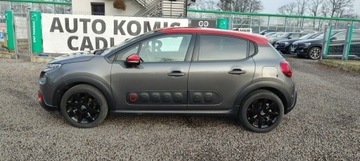 Citroen C3 III Hatchback 1.2 PureTech 110KM 2017 Citroen C3 Automat, krajowy., zdjęcie 6