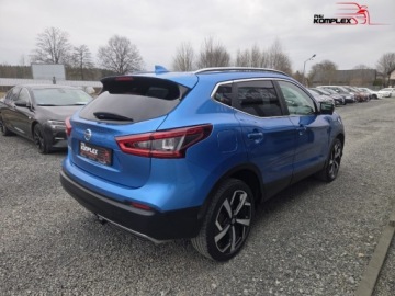 Nissan Qashqai II Crossover Facelifting 1.3 DIG-T  160KM 2018 Nissan Qashqai 1.3 Benzyna 159KM Kamery 360 Bose Full Led Navi Gwarancja, zdjęcie 4