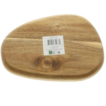 ДЕРЕВЯННАЯ ТАРЕЛКА АКАКАЦИЯ СЕРВИРОВОЧНАЯ ДОСКА