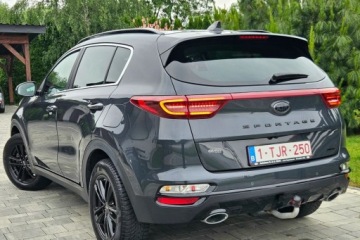 Kia Sportage IV SUV Facelifting 1.6 T-GDI 177KM 2021 Kia Sportage 4X4 Rej 2022, Black Edition,Automat,Polecam 1.6 Benzyna 177KM, zdjęcie 3