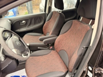 Nissan Note I Mikrovan 1.4 i 16V 88KM 2009 Nissan Note Nissan Note Polski salon 11 lat w jednych rekach Benzyna, zdjęcie 9