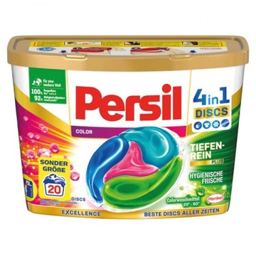Persil 4in1 Discs Color kapsułki 20szt Germany