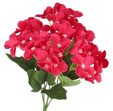 SZTUCZNE KWIATY ROŚLINY BUKIET HORTENSJA JAK ŻYWA