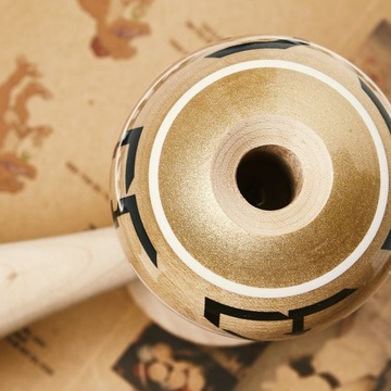 Деревянная Кендама KROM *21 KOLLEGE GOLDIE