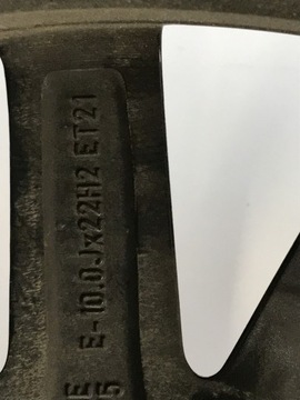 AUDI SPORT Q8 SQ8 4M8 АЛЮМИНИЕВЫЙ ДИСК 10x22 ET21 5x112 4M8601025Q