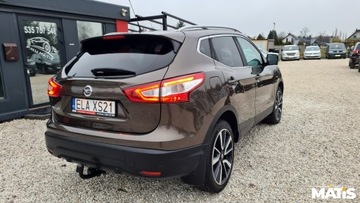 Nissan Qashqai II Crossover 1.6 dCi 130KM 2017 Nissan Qashqai 1.6D 130KM manual Navi kamery 360 bi xenony panorama 1.6, zdjęcie 10