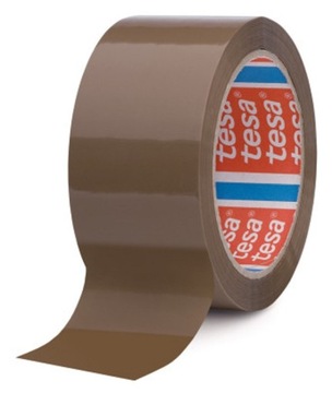 Taśma pakowa TESA 4280 48mm x 66m Brąz