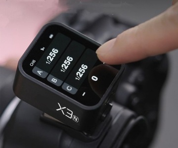 Беспроводная вспышка Godox X3N 2.4G OLED для Nikon