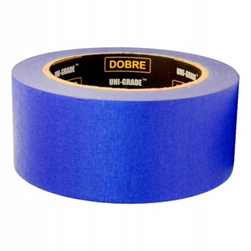 TAŚMA MALARSKA MASKUJĄCA PAPIEROWA NIEBIESKA 14UV 25MM/50M