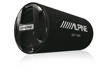 ALPINE SWT-12S4 samochodowa tuba basowa MAX 1000W