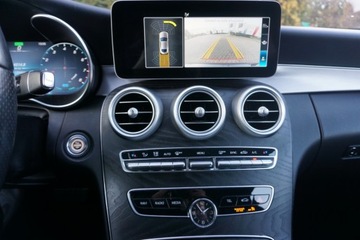 Mercedes Klasa C W205 Coupe Facelifting 1.5 200 184KM 2020 Mercedes-Benz Klasa C Salon PL 4Matic Tempomat Kamera LED Klima 2stre, zdjęcie 15