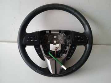 KOŽENÁ VOLANT MAZDA CX7 CX-7 2011R. FACELIFT MULTIFUNKČNÍ