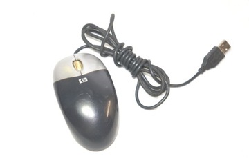 KLASYCZNA MYSZ OPTYCZNA USB 3 PRZYCISKI HP