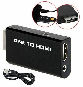 ТОНКАЯ КОНСОЛЬ SONY PLAYSTATION 2 + ПАНЕЛЬ SONY GTA 3 PAD HDMI
