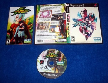THE KING OF FIGHTERS XI 11 PS2 NTSC USA BIJATYKA 2D SNK jak STREET FIGHTER