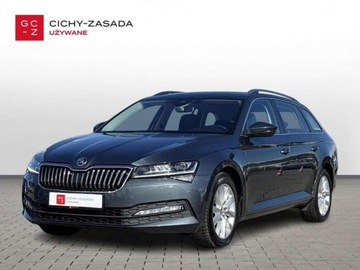 Skoda Superb III Kombi Facelifting 2.0 TDI SCR 200KM 2020 Skoda Superb Ambition 2.0 TDI 200KM DSG Salon PL FV23 2.0 Diesel