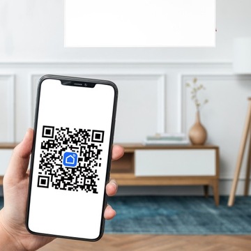 Инфракрасная нагревательная панель 580 Вт + термостат WIFI
