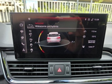 Audi Q5 III 2025 AUDI Q5 Sportback Premium Plus, 3.0l benzyna TFSI 354KM Przebieg:4,890km, zdjęcie 18