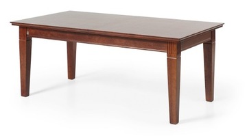 SOLIDNY STÓŁ ROZKŁADANY DĄB KOLORY 140x90 MAKBET I