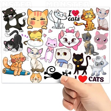 МОЮЩИЕСЯ ВРЕМЕННЫЕ ТАТУ ДЛЯ ДЕТЕЙ ДЕТСКИЕ КОШКИ ОРИГИНАЛЬНЫЕ ДИЗАЙНЫ