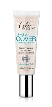 Celia Style Hydro Cover Podkład kryjąco-nawilżający nr 103 brzoskwinia 30m
