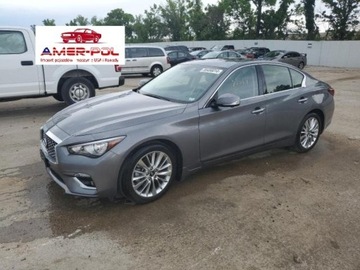 Infiniti Q50 II 2021 Infiniti Q50 Luxe, 2021r., 4x4, 3.0L 3.0 Benzyna 300KM